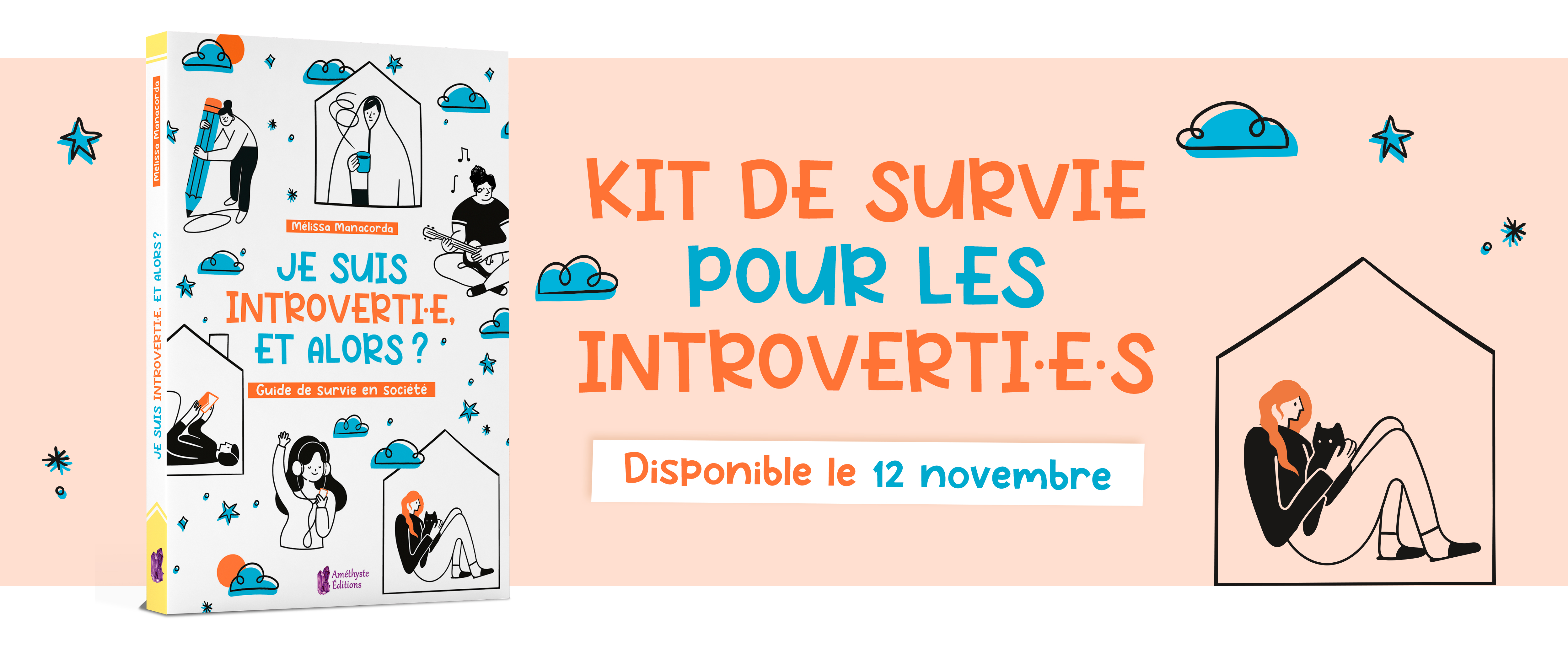 Je suis introvertie banniere