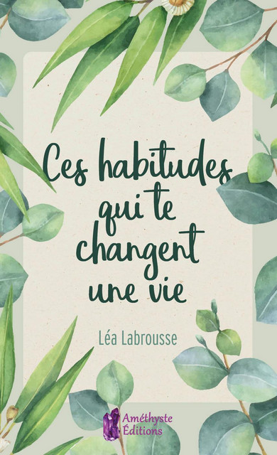 Ces habitudes qui te changent une vie - Léa Labrousse - Améthyste