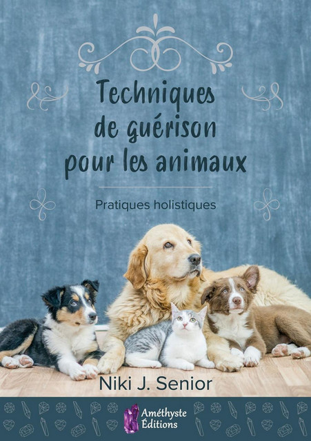 Techniques de guérison pour animaux  - Niki J. Senior - Améthyste